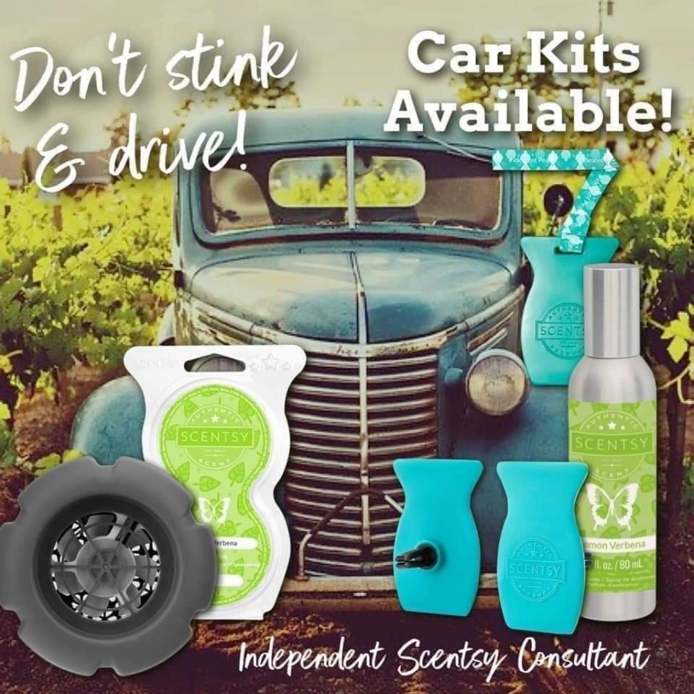 Scentsy car Kits